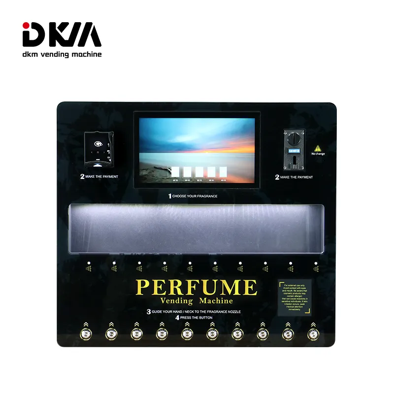 10 Nozzles Perfume Spray Vending Machine