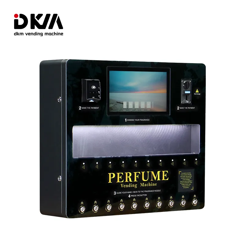 10 Nozzles Perfume Spray Vending Machine