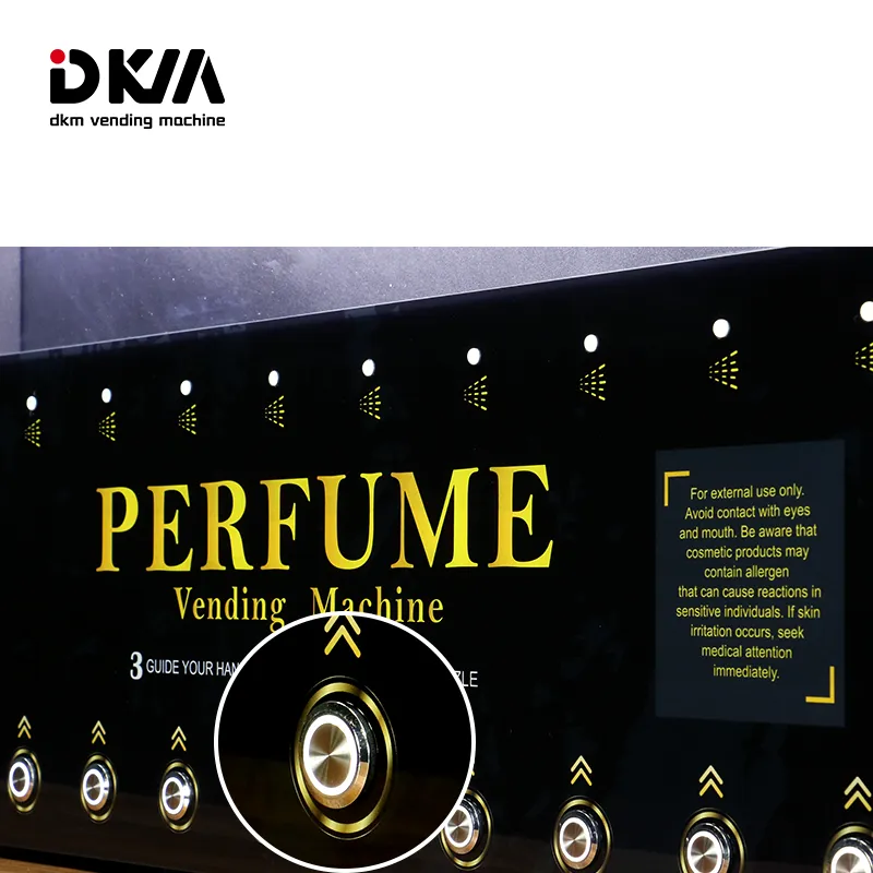10 Nozzles Perfume Spray Vending Machine