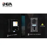 10 Nozzles Perfume Spray Vending Machine 5