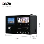 Wall Mounted Smart Cologne Fragrance Perfume Spray Vending Machine 2