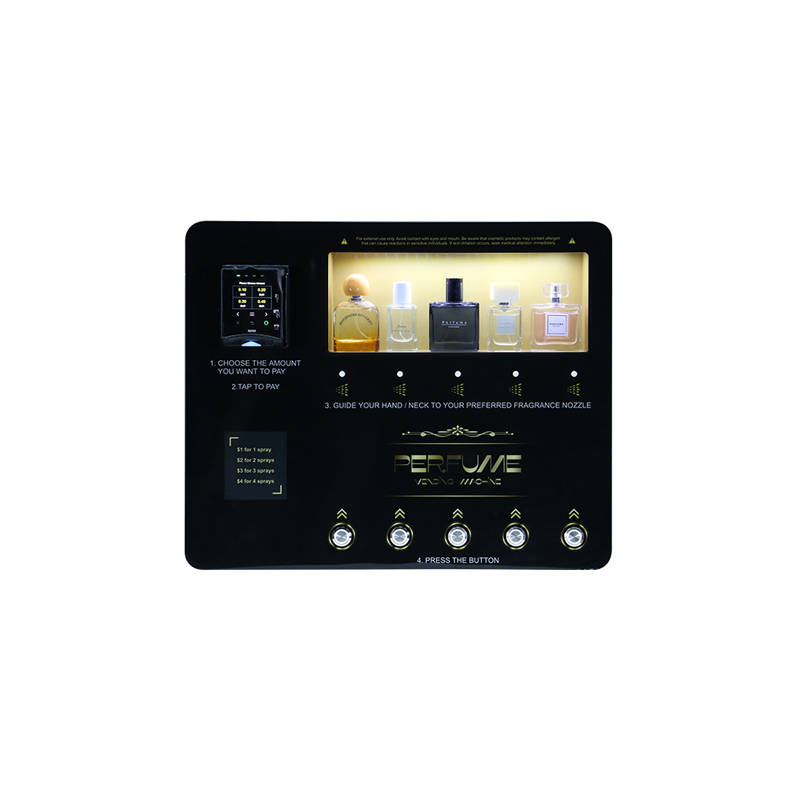 Perfume Spray Vending Machine With Credit Card Payment