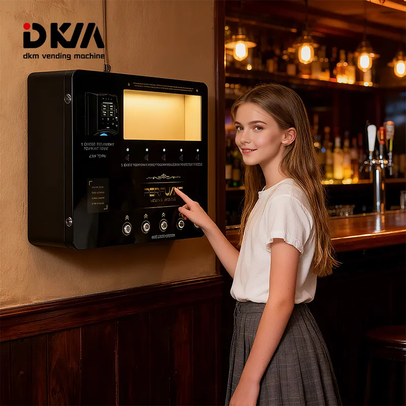 Perfume Spray Vending Machine With Credit Card Payment