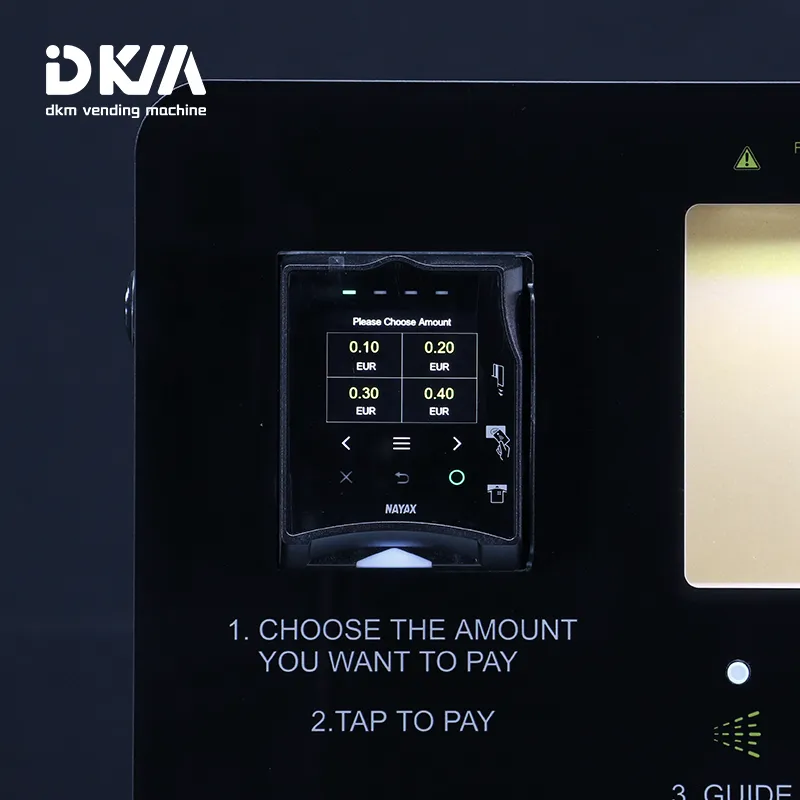Perfume Spray Vending Machine With Credit Card Payment