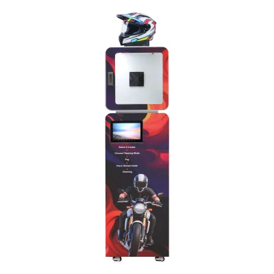 Single Helmet Disinfecting Sanitation Vending Machine