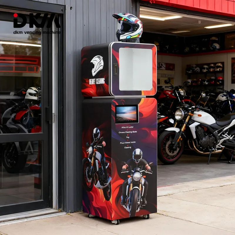 Single Helmet Disinfecting Sanitation Vending Machine