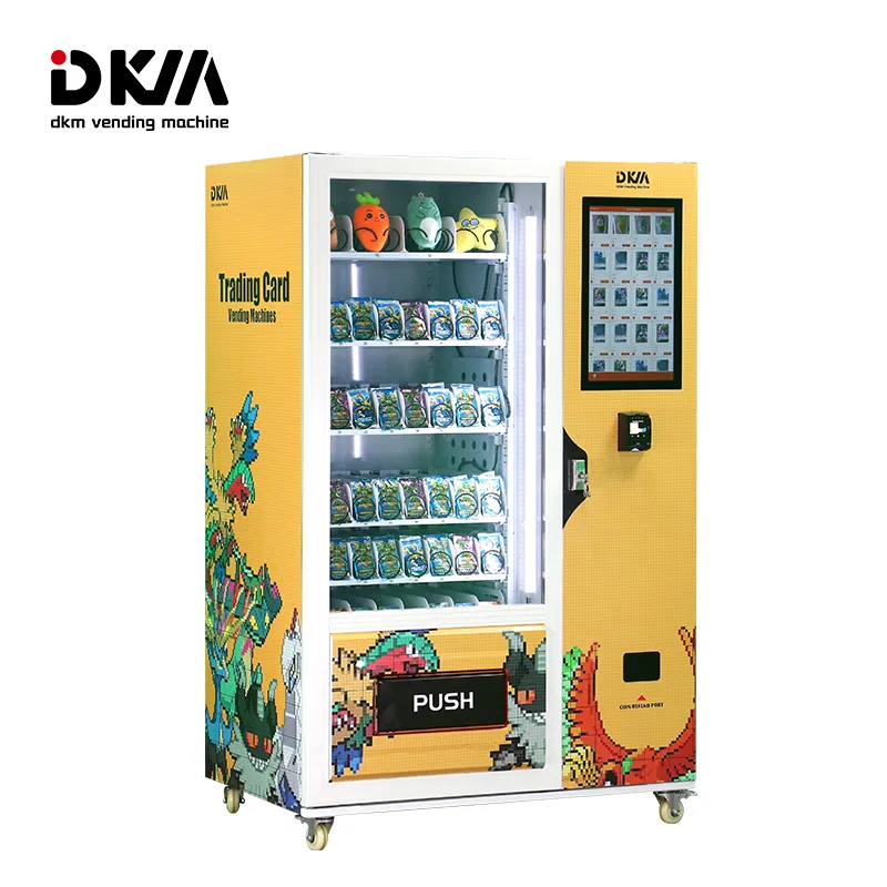 Pokemon Trading Card Vending Machine