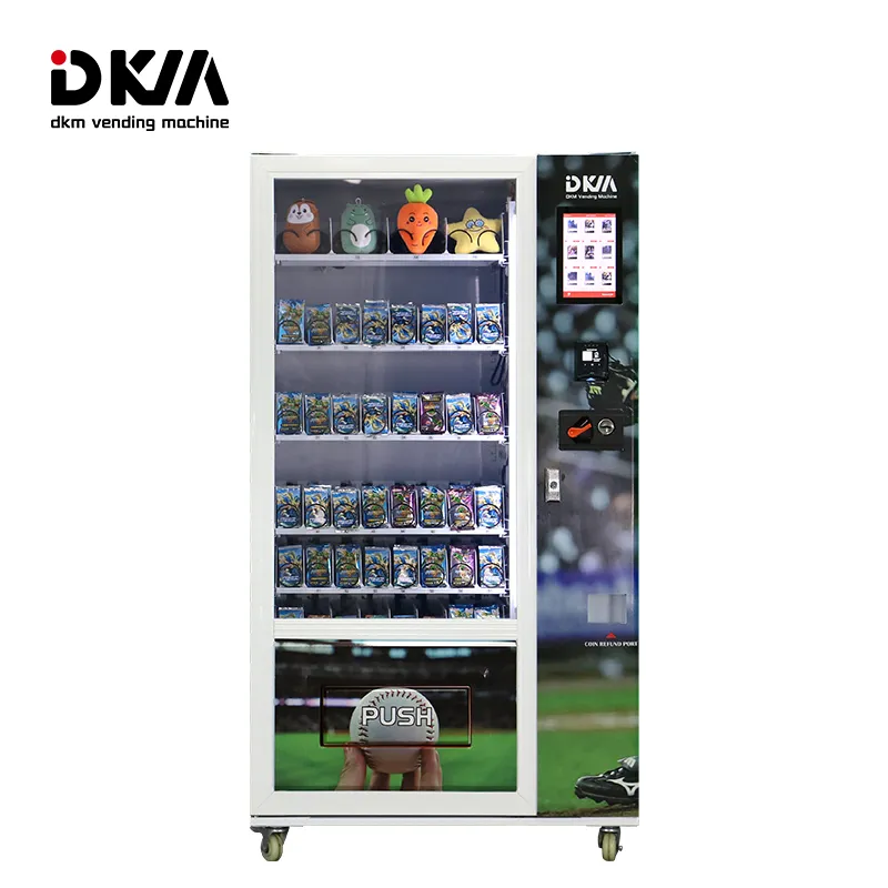 Sports Cards Vending Machines