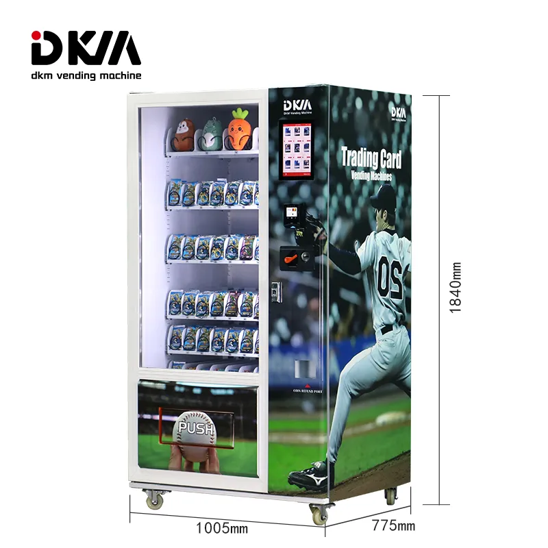 Sports Cards Vending Machines
