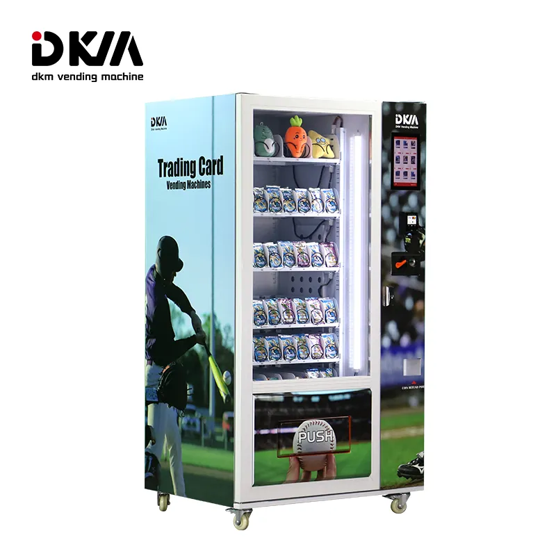 Sports Cards Vending Machines
