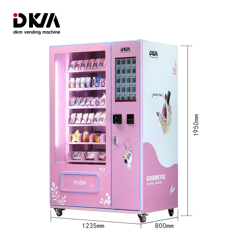 Beauty Products Vending Machine