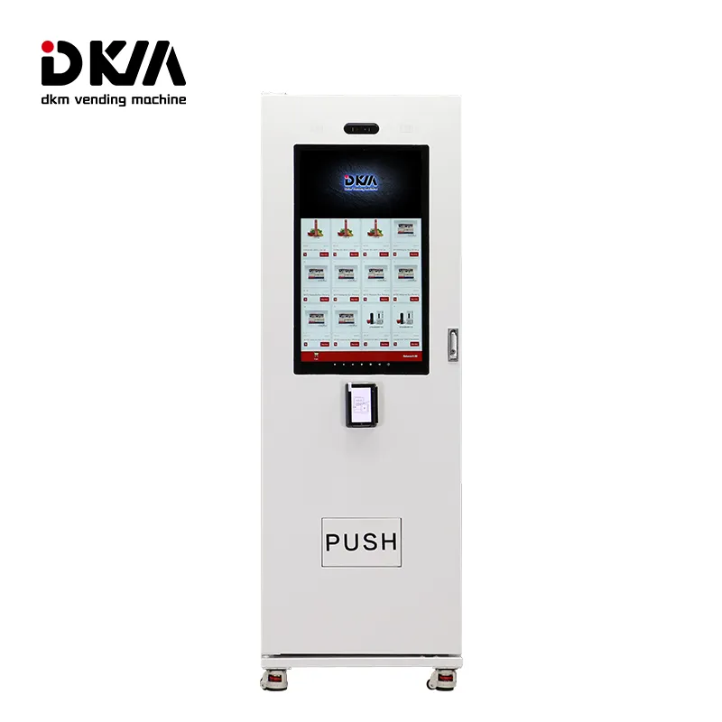 Vending Machine With AI Camera Age Verification