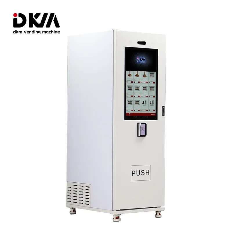 Vending Machine With AI Camera Age Verification