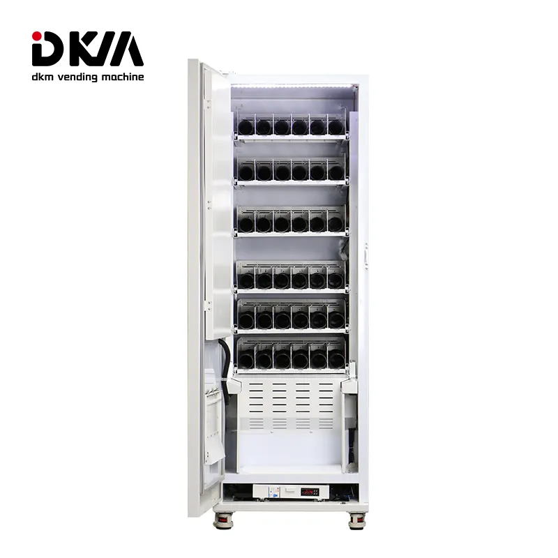 Vending Machine With AI Camera Age Verification
