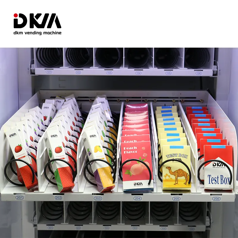 Vending Machine With AI Camera Age Verification