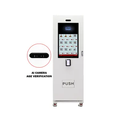 Vending Machine With AI Camera Age Verification