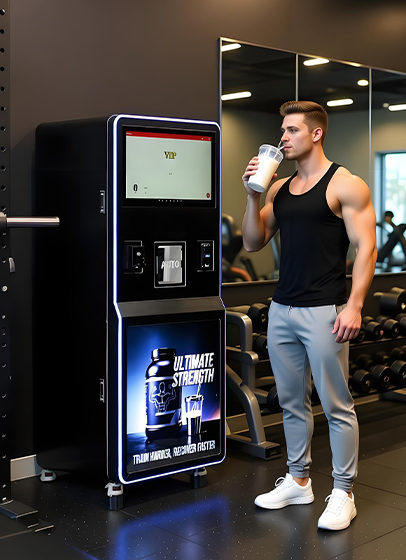 Protein Shake Vending Machine Vending Machine
